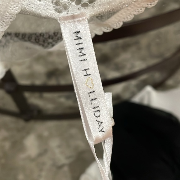 NWT’s Mimi Holiday Sexy Knicker lace panty I. Size M/L from Anthropology - Picture 5 of 8